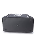 Double Logo Boston Bag - Black