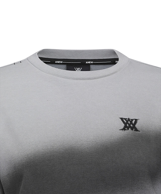 Women's Dyeing Sweatshirt - Light Gray