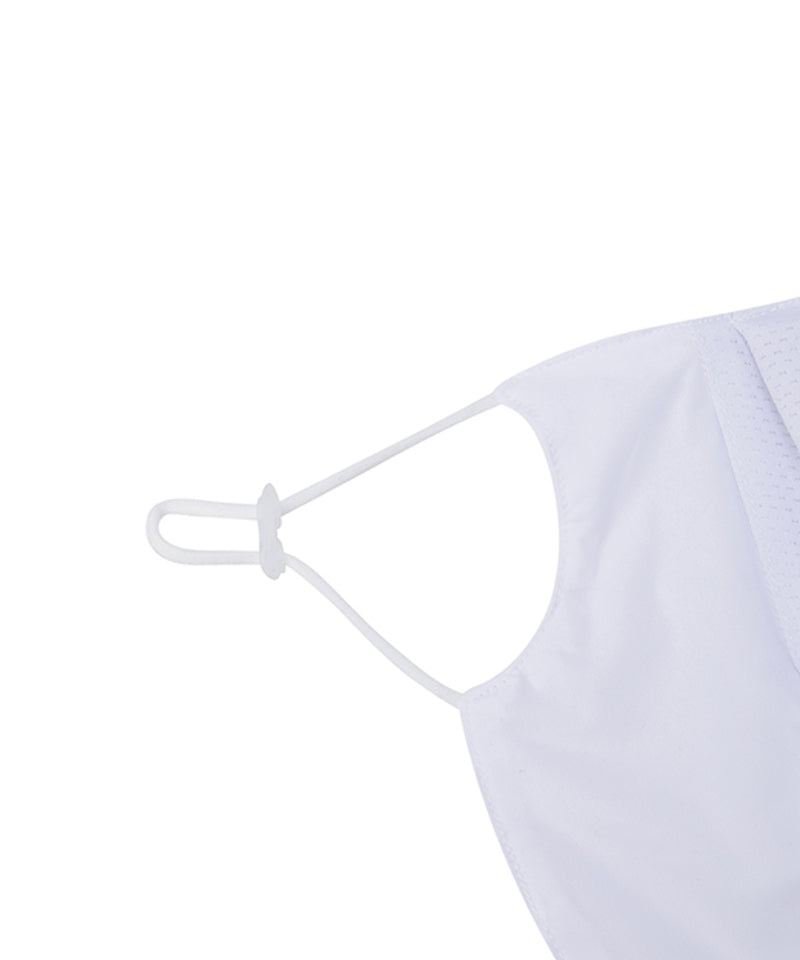 ANEW Golf Unisex Mesh Mask - White