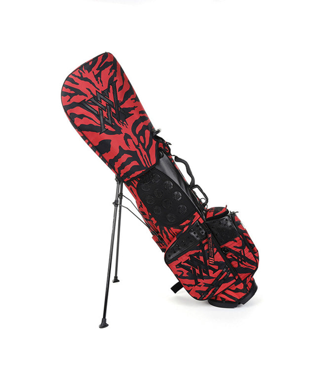 Pattern Stand Bag - Black