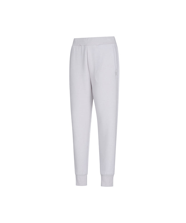Women's Jersey Long Pant - Light Gray