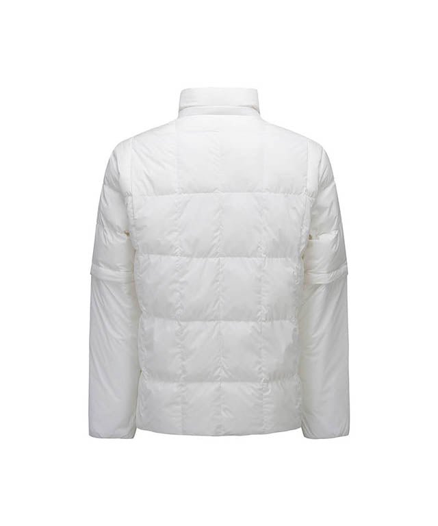 Men's Sleeve Detachable Down JK - 2 Colors
