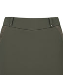 Women's Bonding H-Line Skirt - Khaki