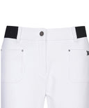 Women's Thin Fleece Basic L/PT - Off White