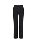 [Legacy Sale]  Men's Side Lettering Point Long Pants - 2 Colors