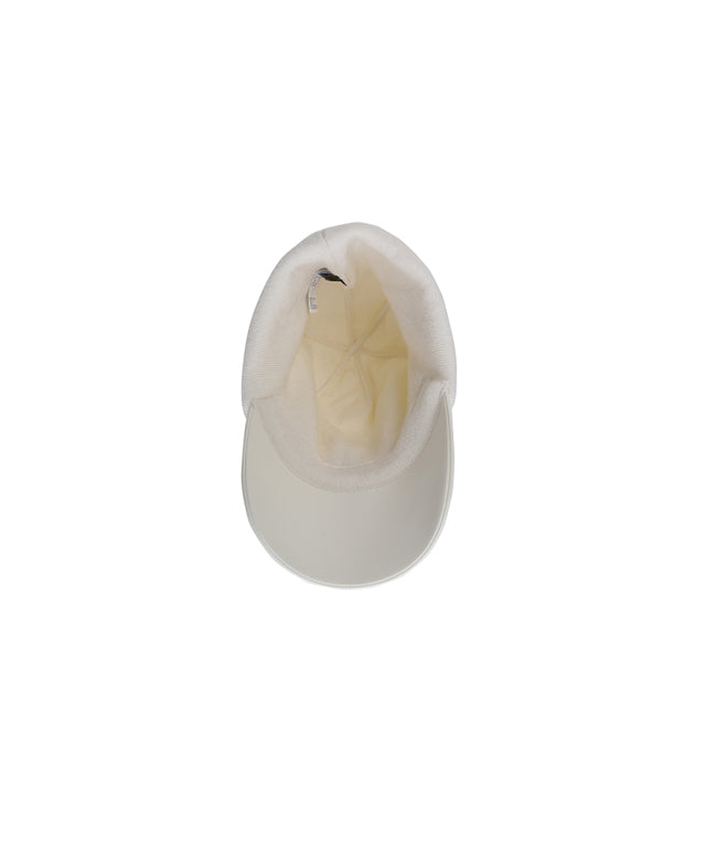 Men's Simple Wool Knit Cap - White