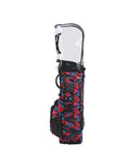 VIVID Hawaii Pattern Stand Bag - Red
