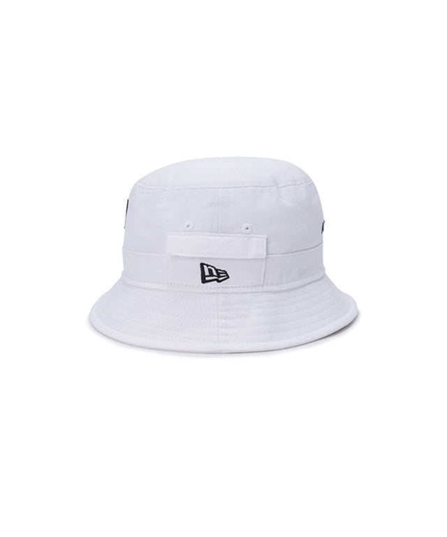 ANEW X NEWERA: NB Cotton Bucket Hat - White