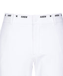 Men's Essential Logo Banding L/PT - White