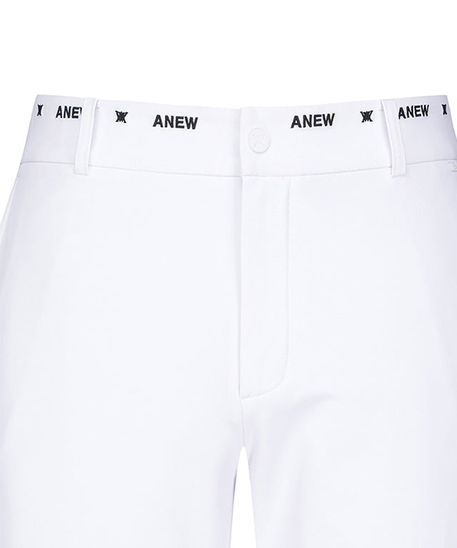 [Signature] Men's Essential Logo Banding L/PT - White