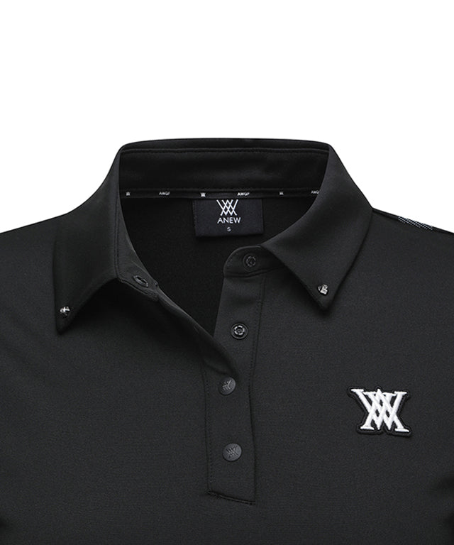 Women's Signature Logo Long T-Shirt - Black