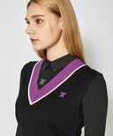 Women's Sweater Vest - Black