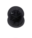 Women's Wool Double Bucket Hat - Charcoal Grey