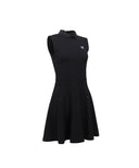 ANEW Golf Women's Emboss Jacquard One-Piece - Black