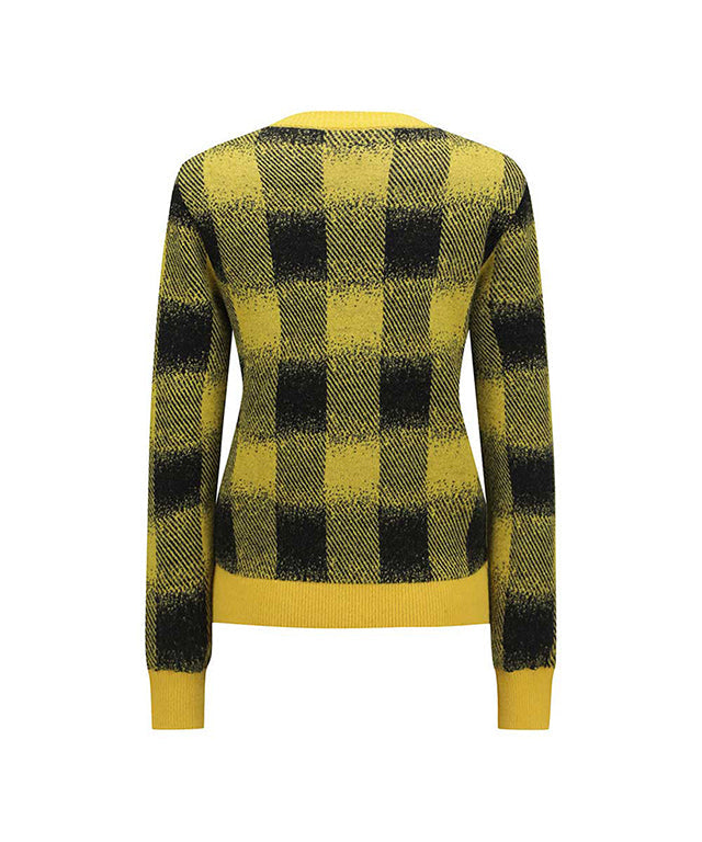 Women's Wind Block Pullover - Mustard