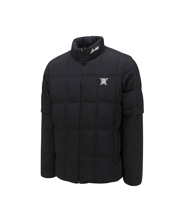 Men's Sleeve Detachable Down JK - 2 Colors