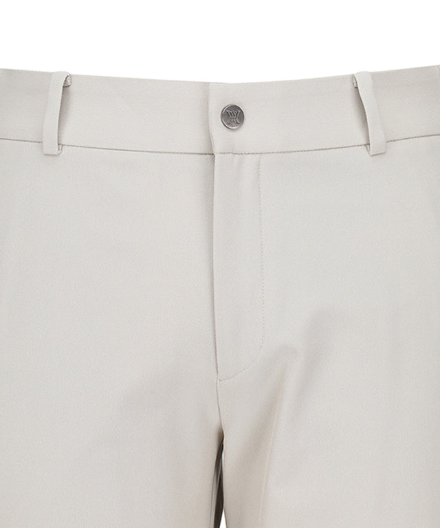 Men's Side Banding Point Long Pants - 2 Colors