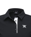 Women's Corduroy Long T-Shirt - Black