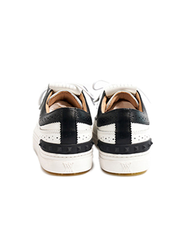 Women's Tassel Sunflower Shoes 01 - White/Black