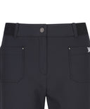 Women's Thin Fleece Basic L/PT - Black