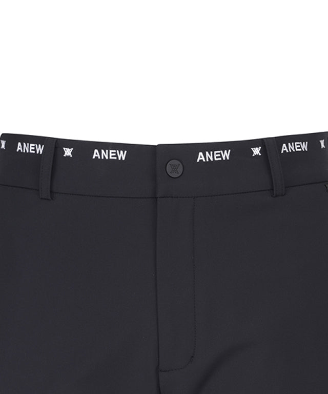 Men's Essential Logo Banding L/PT - Black