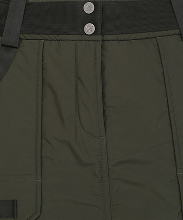 Women's Thinsulate H-line Cargo SQ - Khaki