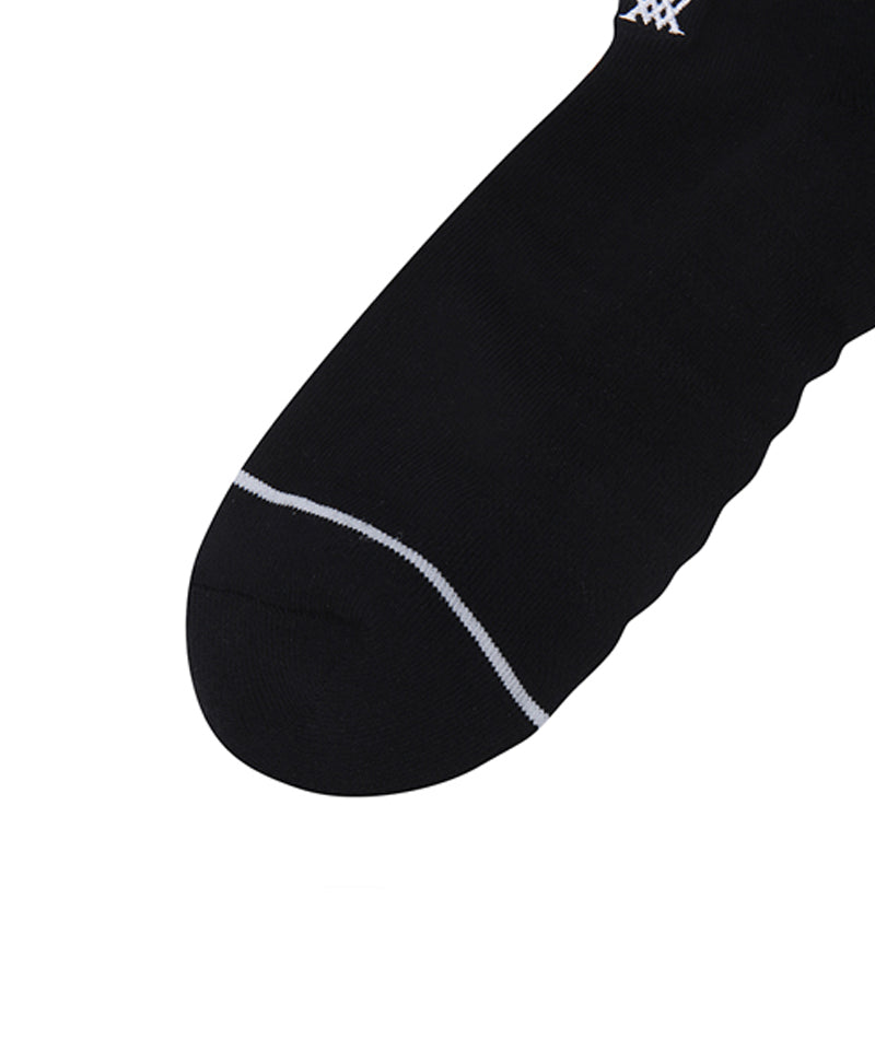 ANEW Golf Women's Basic Sneakers Socks - Black