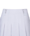 Women's Pocket Point Pleats SQ - Off White