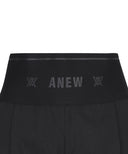 Women's Semi-Wide Fit High Waist L/PT - Black