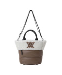 ANEW Golf OG Padding Golf Tote Bag - Brown