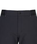Men's Side Logo Band Point Incision L/PT - Black