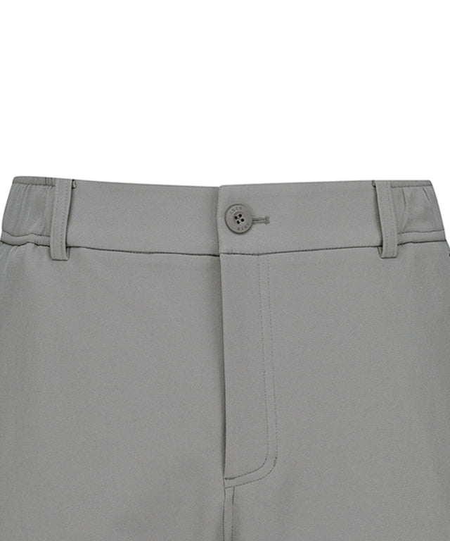 Men's Roll Up Point Chino L/PT - Gray
