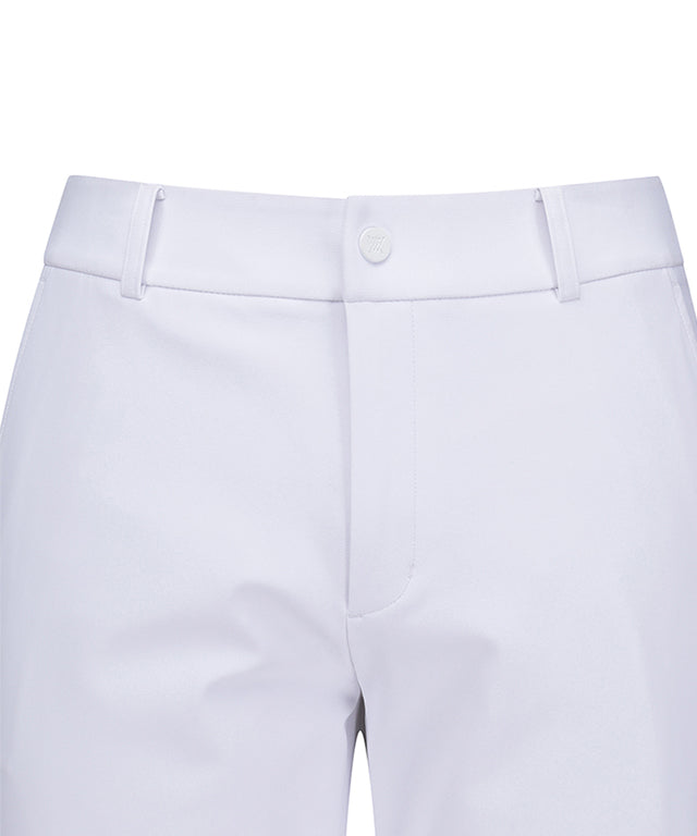 Men's Side Logo Point L/PT - White