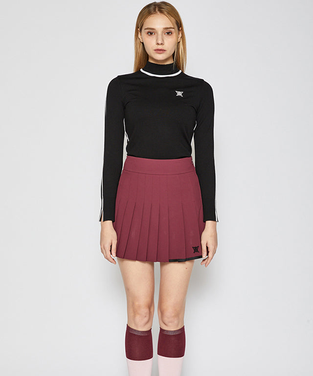 Women's High Neck Sweater - Black