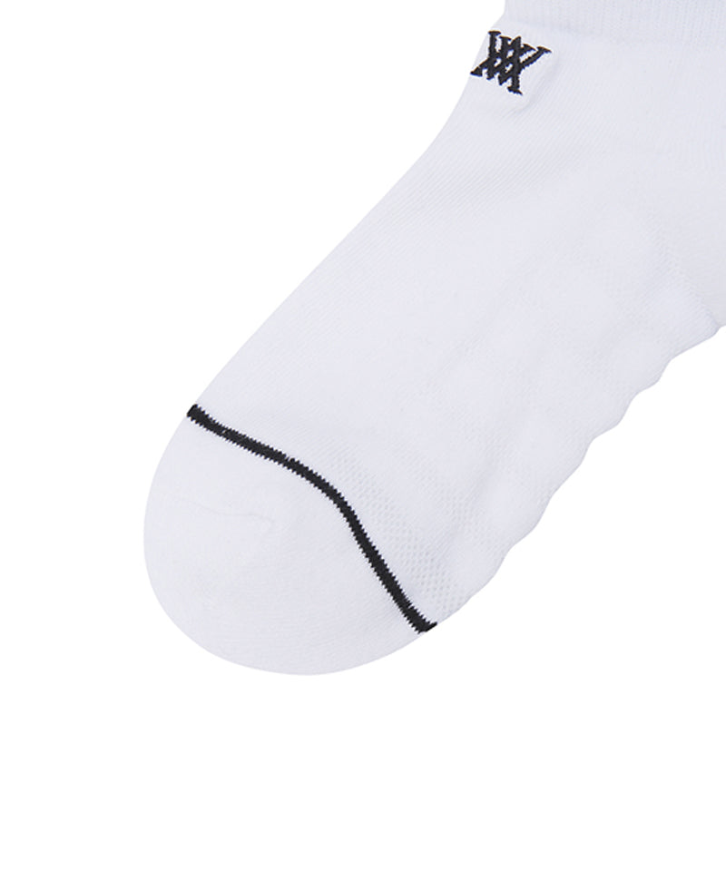 ANEW Golf Women's Basic Sneakers Socks - White