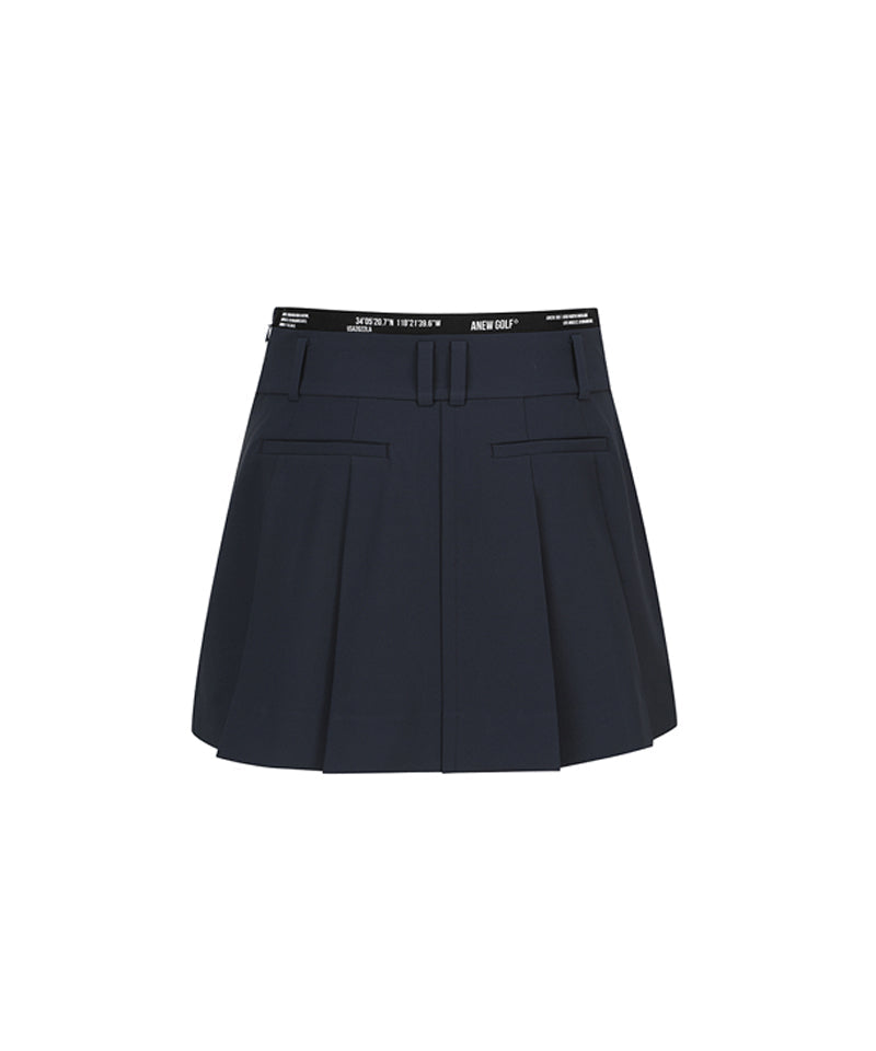 Anew Golf Anew Golf Women s Lap Skirt H Pt Navy Navy Xs