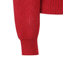 Women's Dyed Pullover - Red