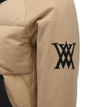 Women's Hybrid Hoodie Jacket - Beige