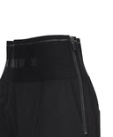 Women's Semi-Wide Fit High Waist L/PT - Black
