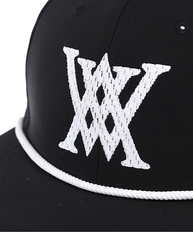 Wave Camo Punching Snapback - 6 Colors