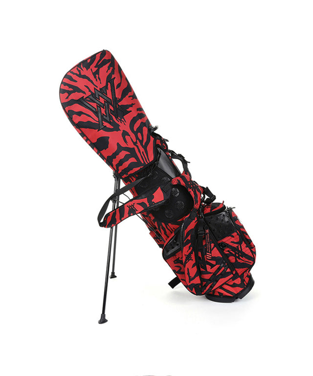Pattern Stand Bag - Black