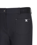 Women's Thin Fleece Basic L/PT - Black