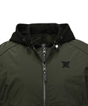 Women's Thinsulate Hoodie Detachable Vest - Khaki