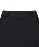 Women's Bonding H-Line Skirt - Black