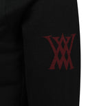 Women's Hybrid Hoodie Jacket - Black