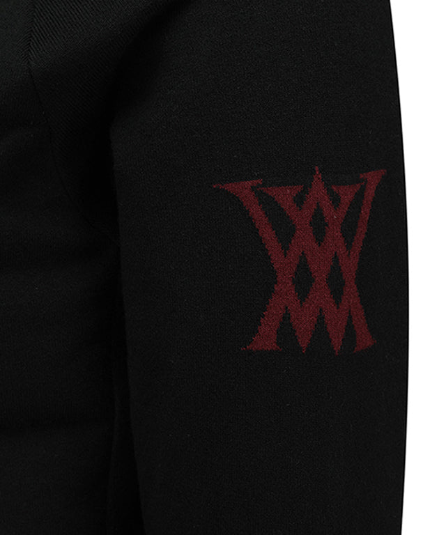 Women's Hybrid Hoodie Jacket - Black