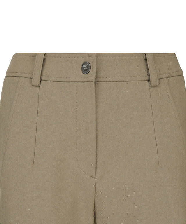 Women's Side Pocket Point Jogger L/PT - Beige