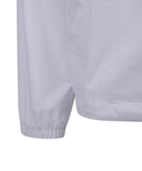 [Legacy Sale] Men's Highneck Windbreaker Jacket - White