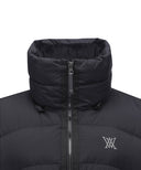 Women's Long Length Down Vest - Black