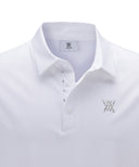 ANEW Golf Men's Band Detail Long T-Shirt - White
